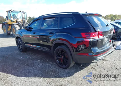 2022 Volkswagen Atlas 3.6L V6 Se W/Technology из США, поврежденный, VIN 1V2KR2CA6NC547714